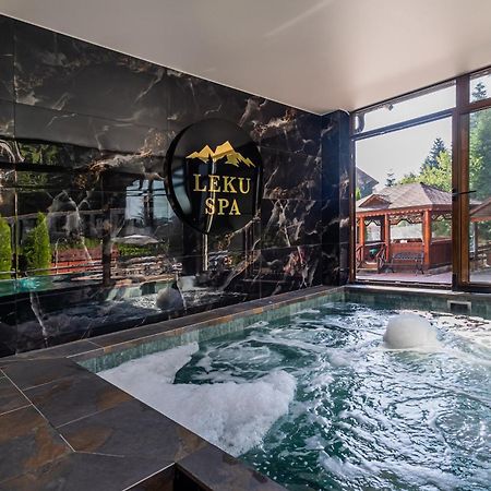 Villa Leku Spa Resort Bukovel Exteriör bild