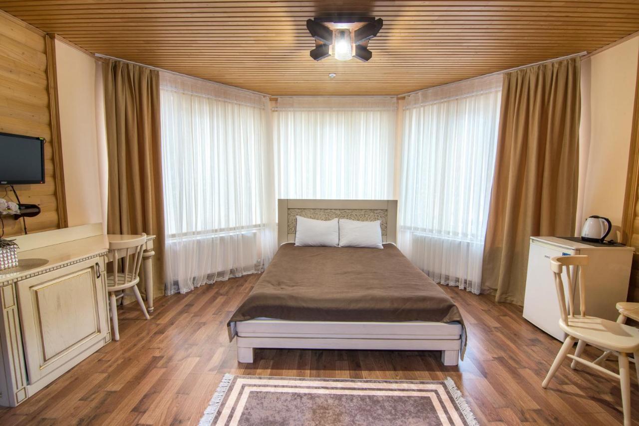 Villa Leku Spa Resort Bukovel Exteriör bild