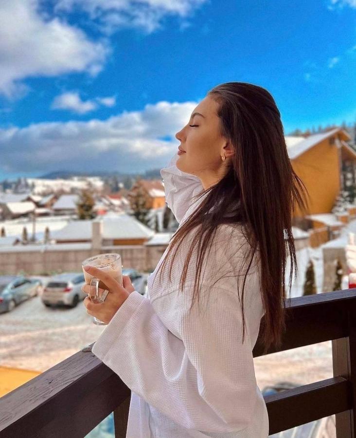 Villa Leku Spa Resort Bukovel Exteriör bild