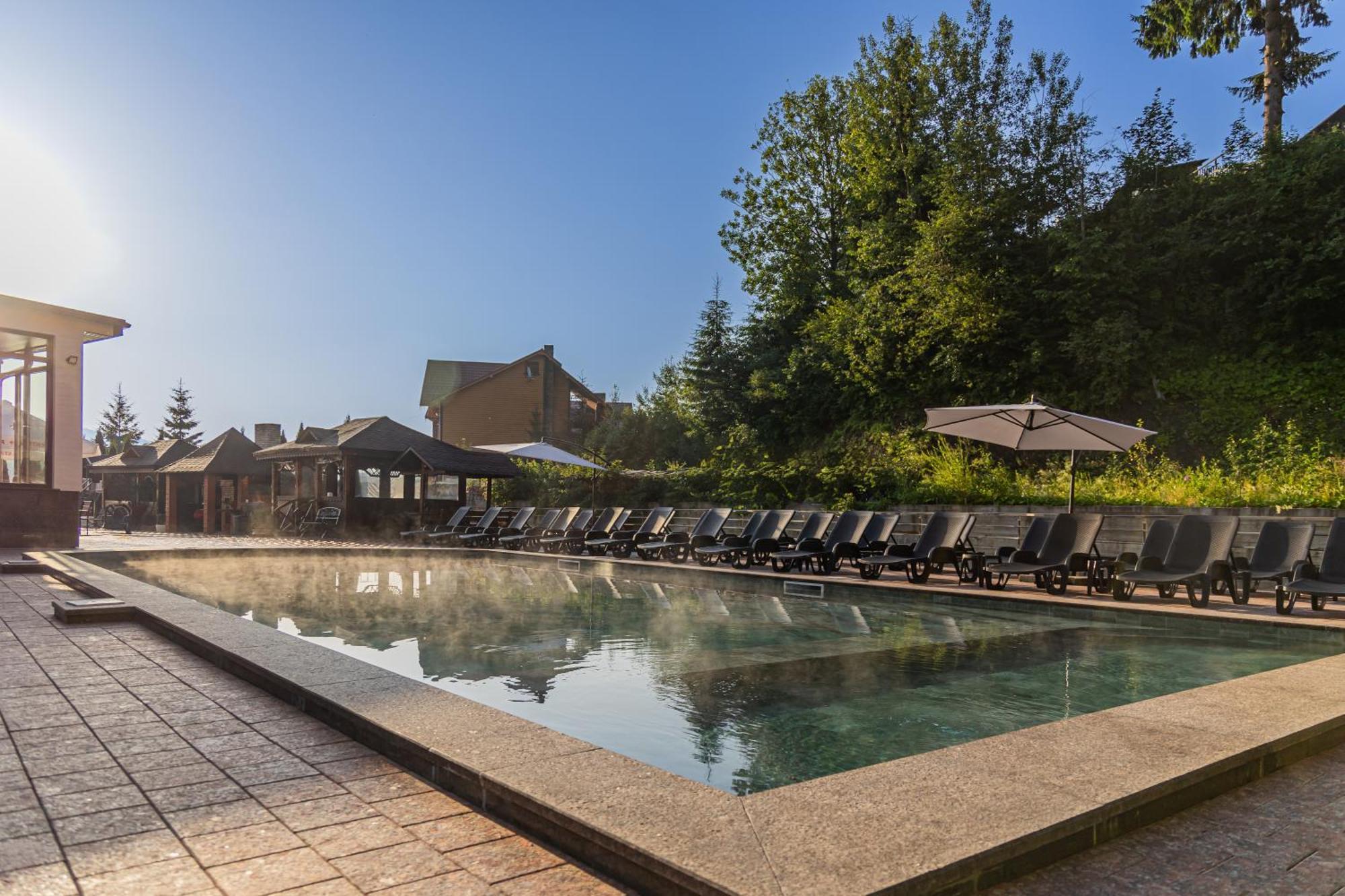 Villa Leku Spa Resort Bukovel Exteriör bild