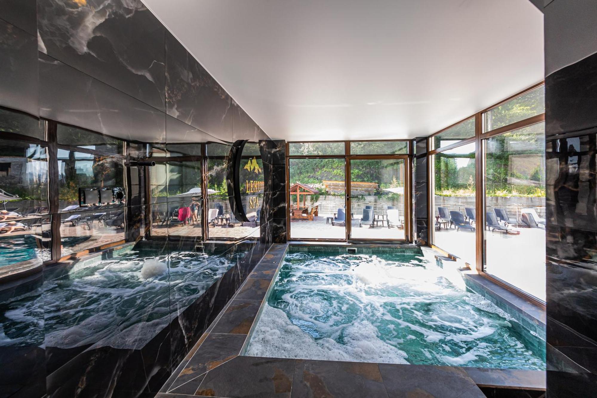 Villa Leku Spa Resort Bukovel Exteriör bild