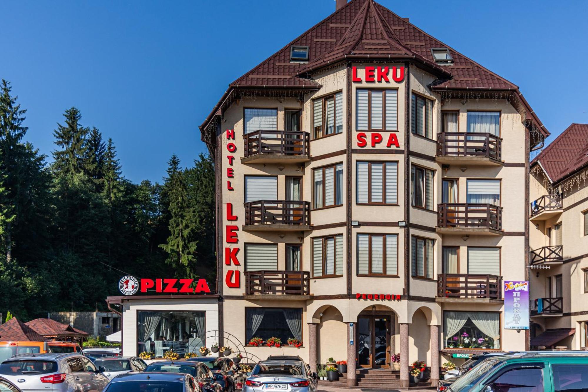 Villa Leku Spa Resort Bukovel Exteriör bild