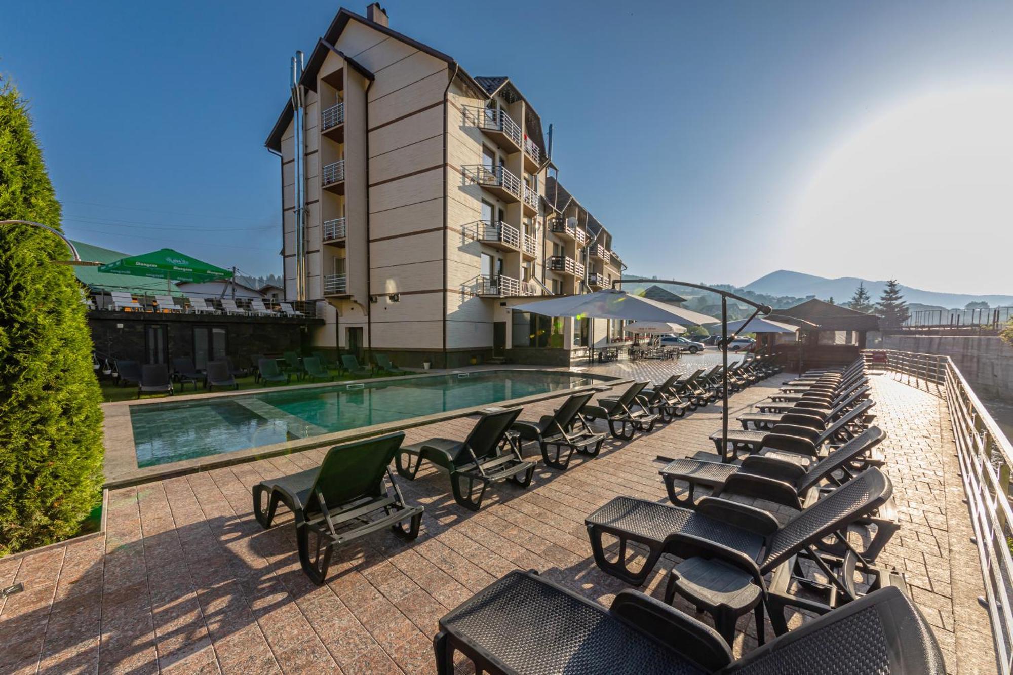 Villa Leku Spa Resort Bukovel Exteriör bild