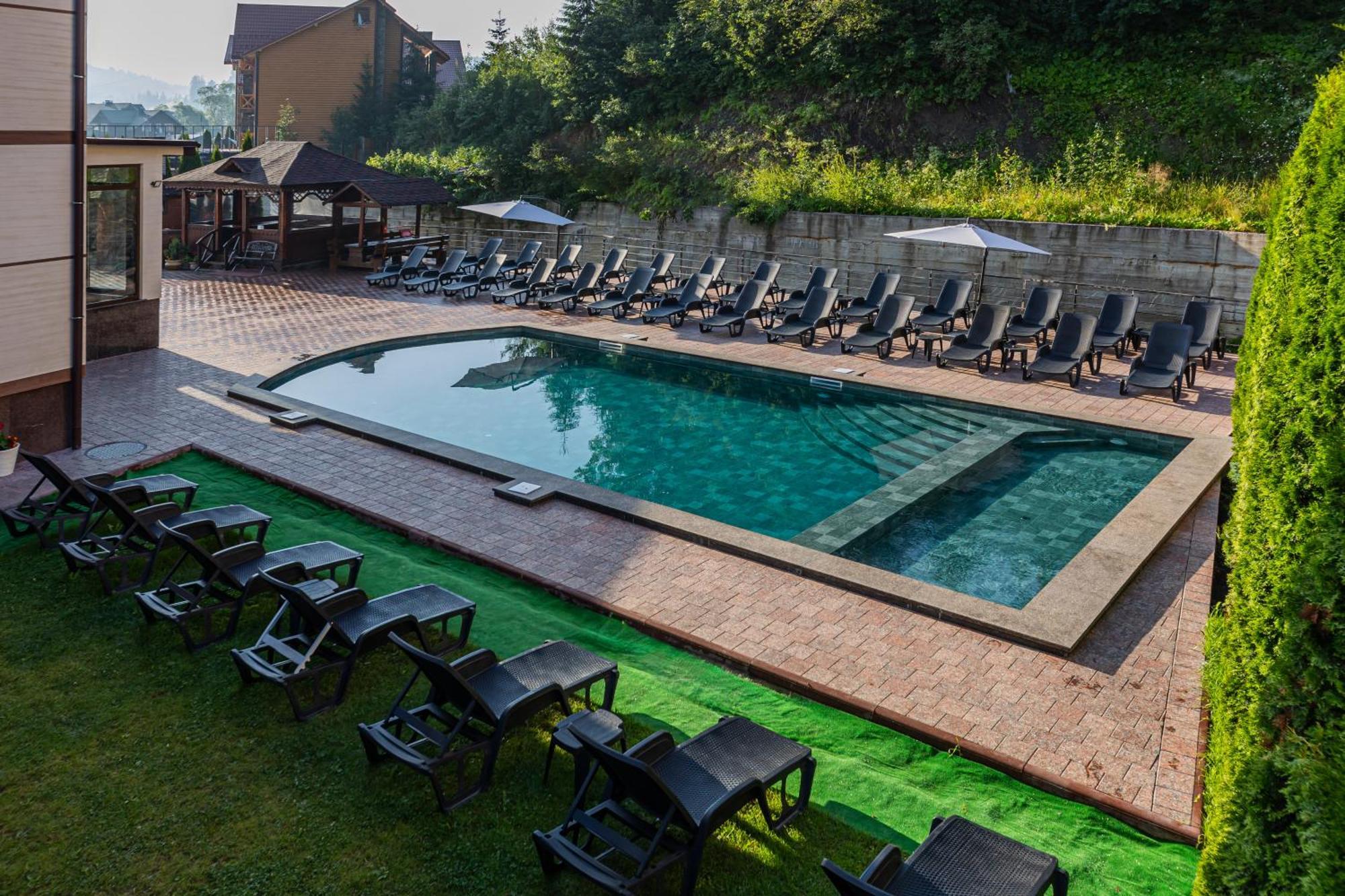 Villa Leku Spa Resort Bukovel Exteriör bild