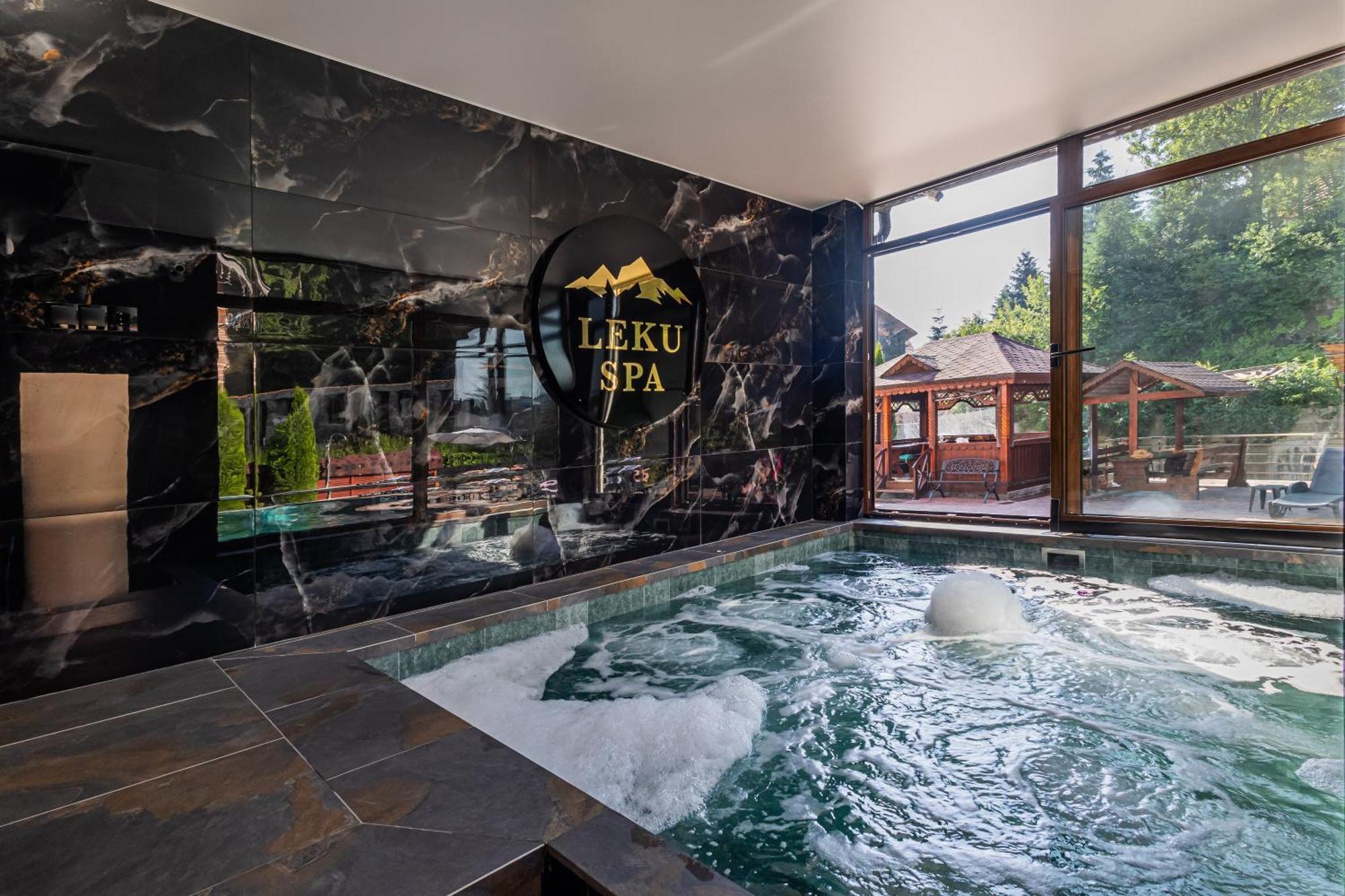 Villa Leku Spa Resort Bukovel Exteriör bild