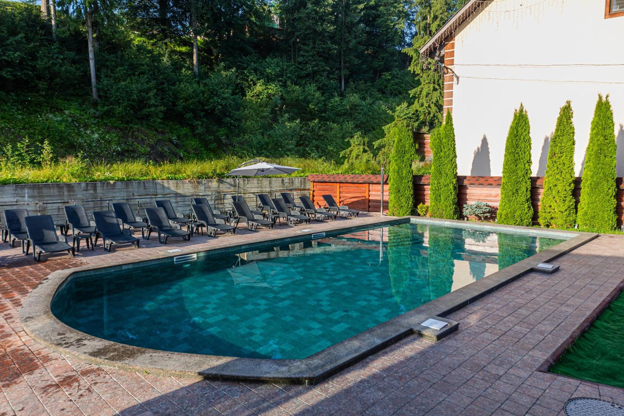 Villa Leku Spa Resort Bukovel Exteriör bild