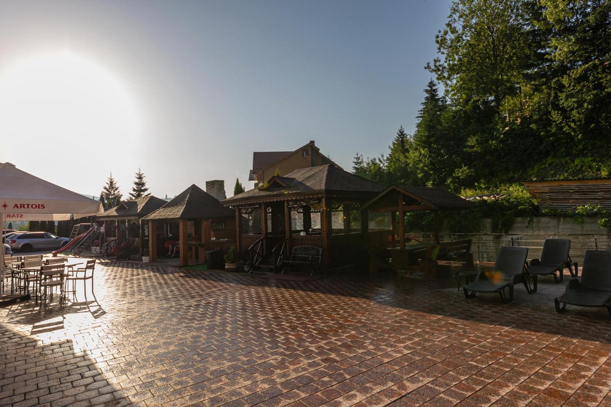 Villa Leku Spa Resort Bukovel Exteriör bild