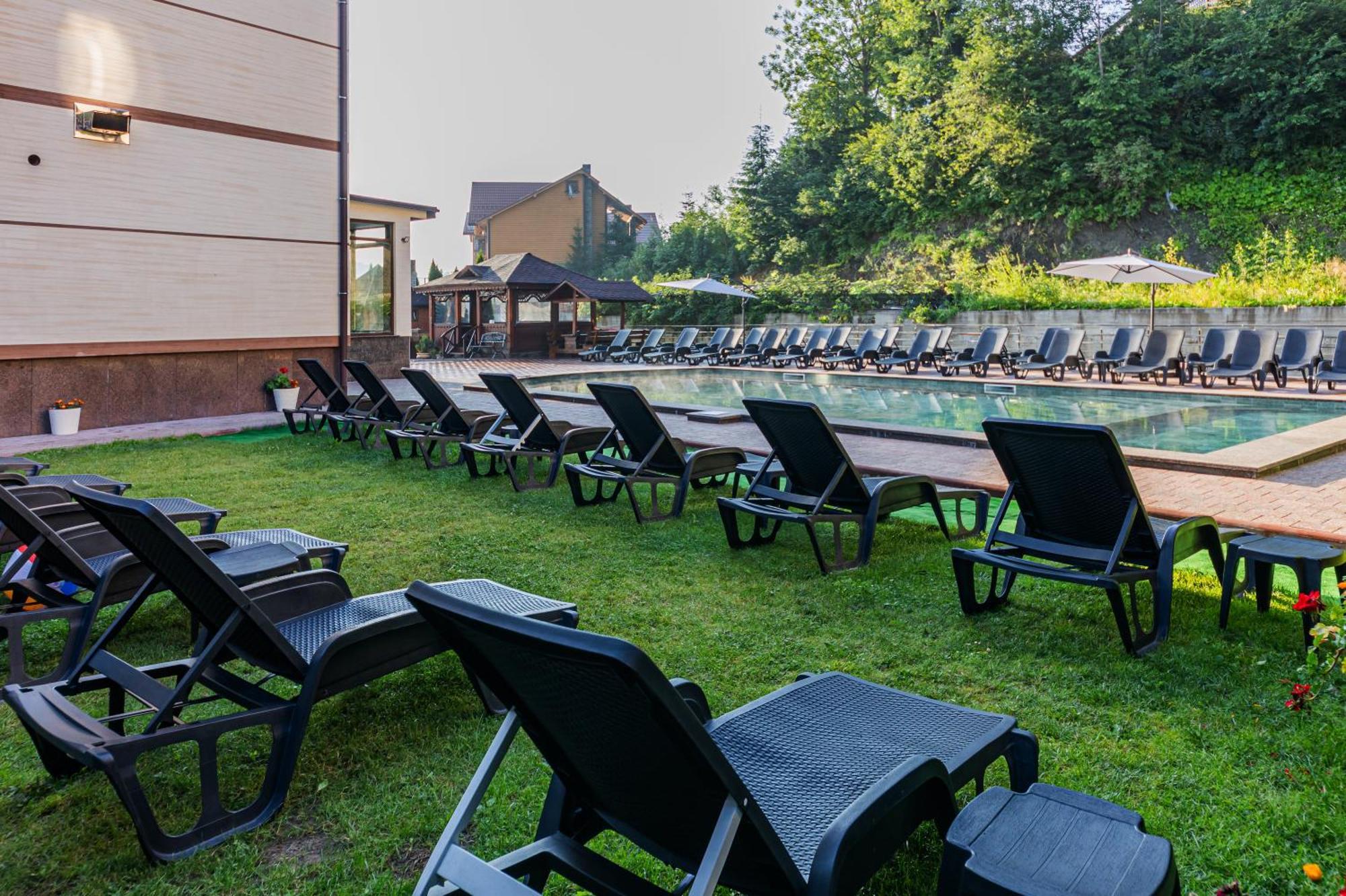 Villa Leku Spa Resort Bukovel Exteriör bild