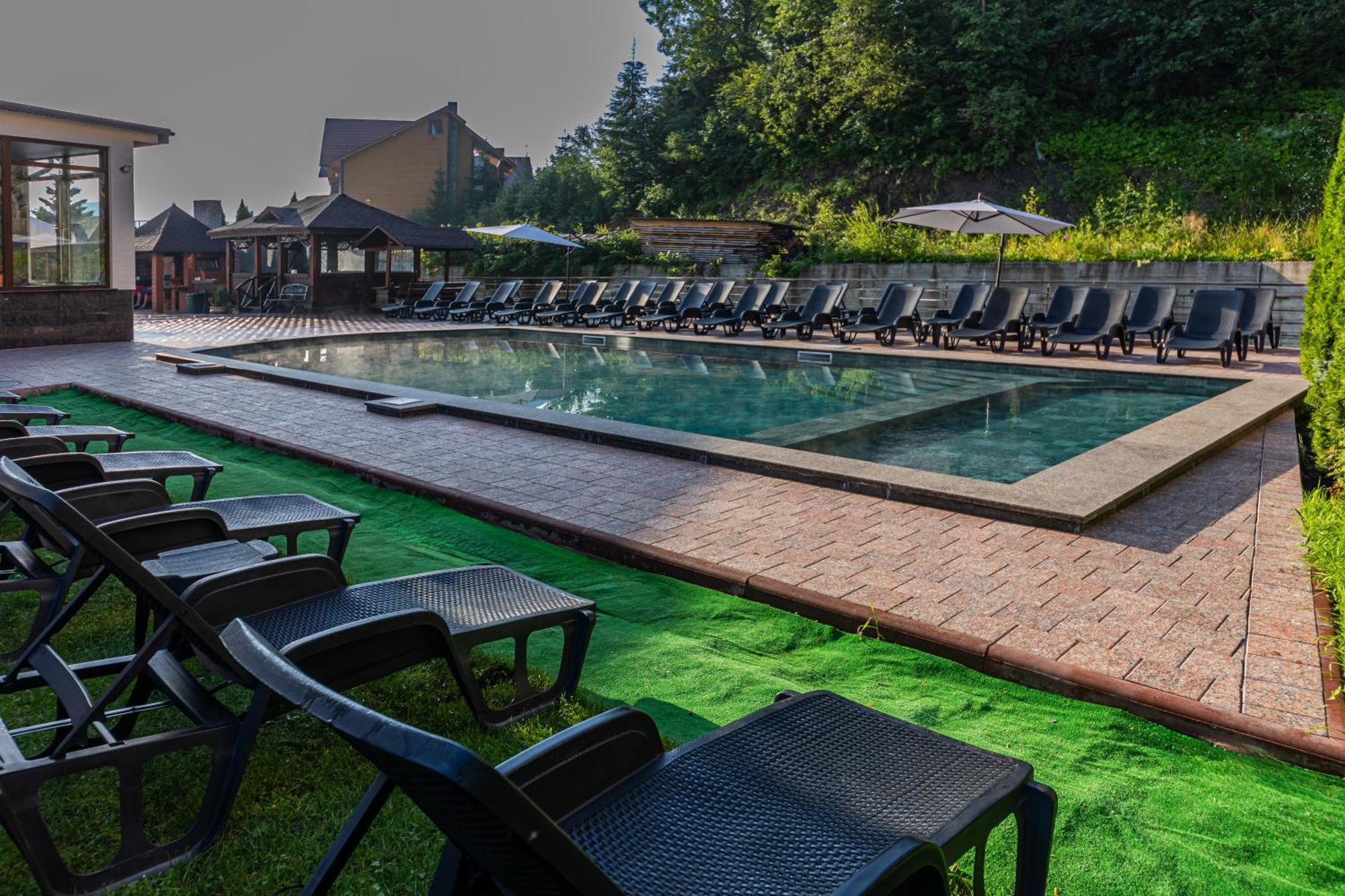 Villa Leku Spa Resort Bukovel Exteriör bild