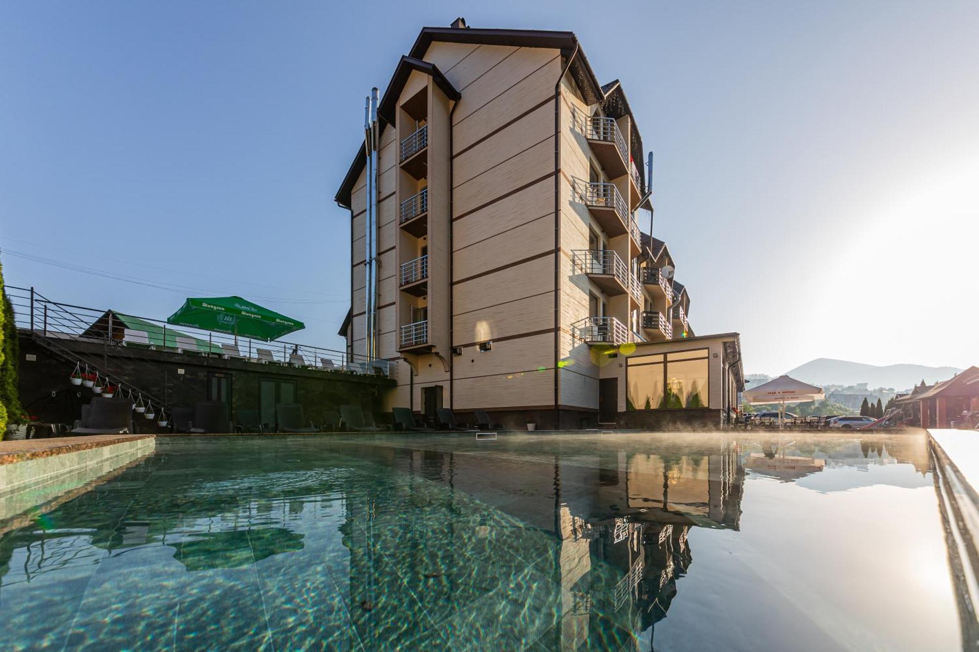 Villa Leku Spa Resort Bukovel Exteriör bild